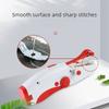 Portable Manual Sewing Machine Ergonomic Design Lightweight Compact for Home Travel Emergency Repair DIY Craft Stitching Tool