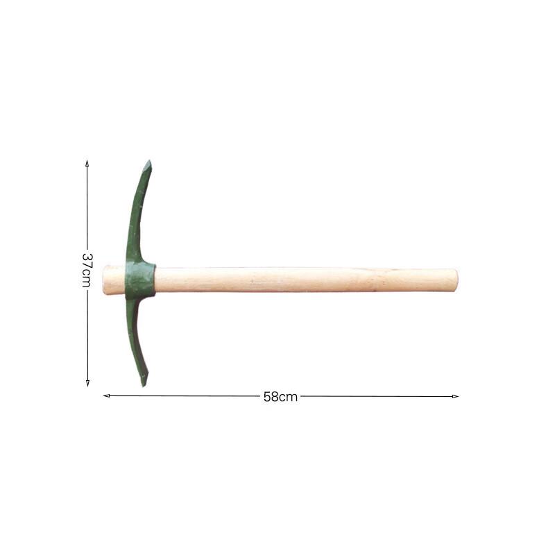 ZYE Wooden Handle Outdoor Entrenching Tool 58CM