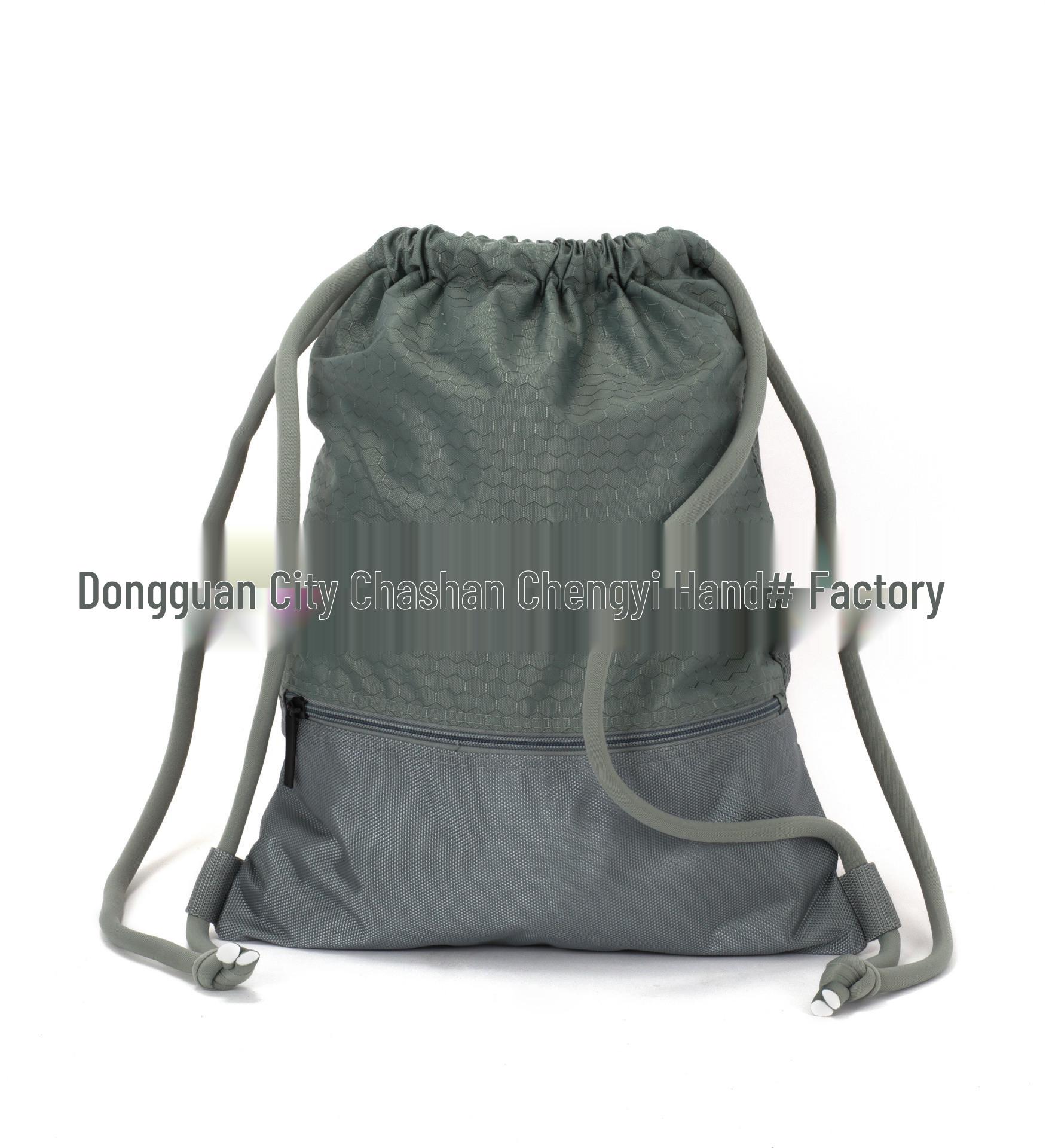 

Multifunctional Sports Drawstring Bag for Basketball, Football, Gym, and Hiking Under 20L
