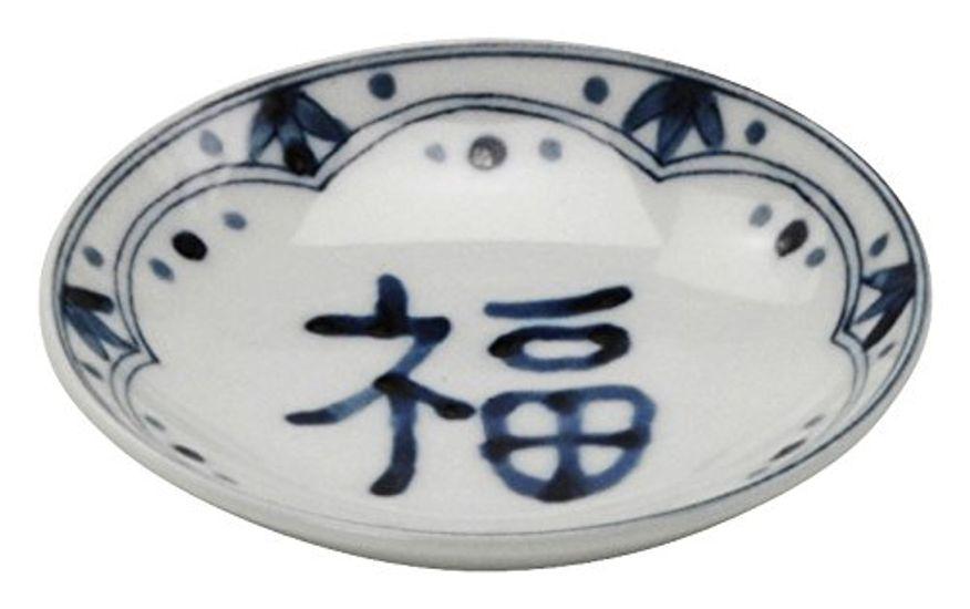 

Mino ware small plates set of 10 Fukufuku 150150(10)