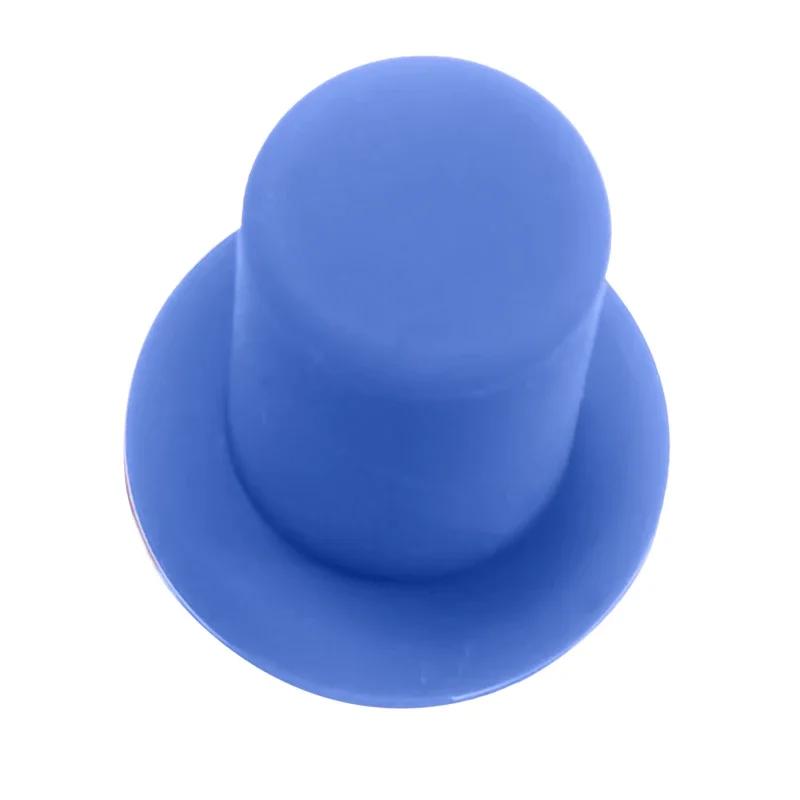 Silicone Creative Design Safe And Healthy 6 Colors Wine Stopper Bottle Caps Bottle Stopper Family Bar Preservation Tools