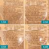 Meichoon Head-Mounted Magnifying Glasses, USB Rechargeable, with 2 LED Lights, 1.5X, 2.5X, 3.5X, 5X Adjustable Lenses, 4 Lenses for Close Work