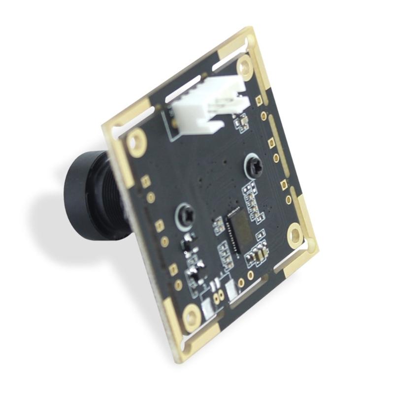USB 1280x720 OV9732 Video Camera Module 1MP 72/100 Adjustable Manual-focus Lens Monitoring Module Plug and Use