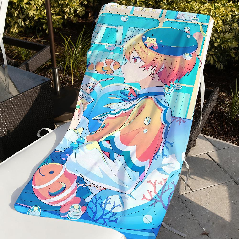 Singer T-Senma T-Tsukasa-S Towel Sports Quick Dry Travel Camping Gear Sandproof Soft Light Large Beach Towel