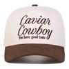Punto Base Cucito Ricamato Alfabeto Cowboy Caviale Genere Neutro Donne Uomini Per Cappellini Primavera Autunno Outdoor Regolabile Cappelli Casual