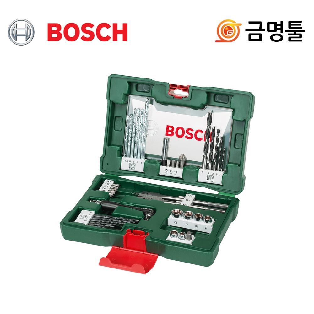 

Bosch Promo Vline41 Kiri Set 41 шт. 2607017316 Набор универсальных сверл