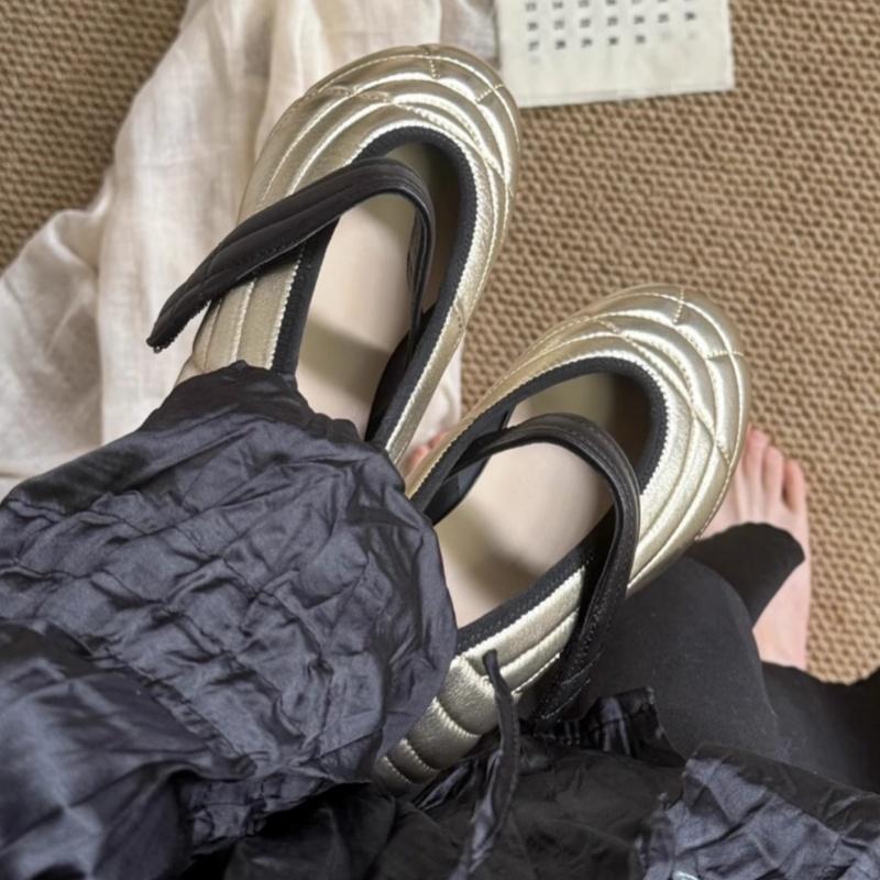 Fashion Mary Jane Designer New Style Breathable Square Toe Ballet Shoes Fashion Lightweight High Quality Soft Women Flat Shoes