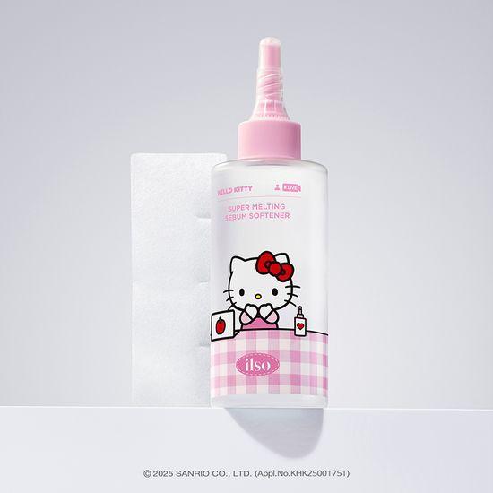 ilso Super Melting Sebum Softener 150ML Special Offer (+Hello Kitty Blackhead Remover + 40 Adhesive Cotton Pads)