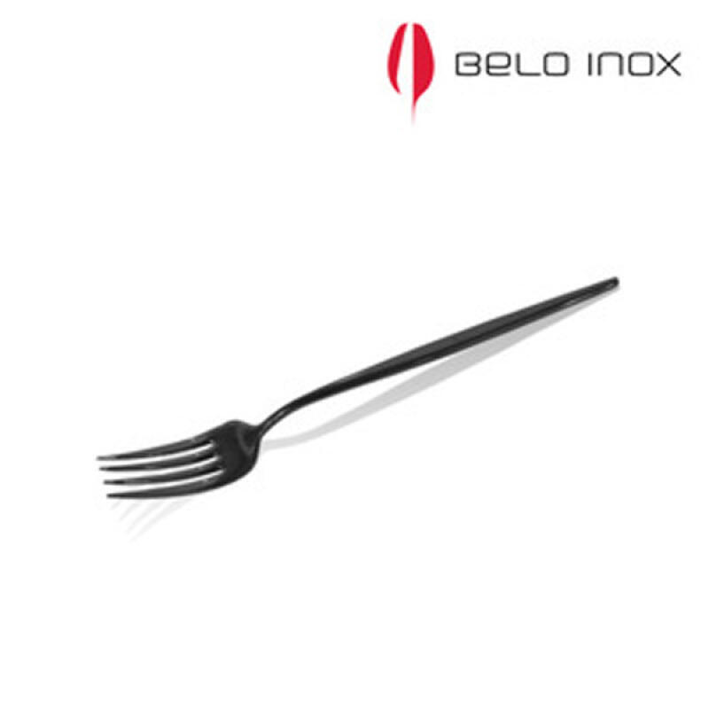 [belo inox] Spirit Titanium Black Dessert Fork