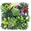 Eternal Life Artificial Plant Wall Panel DIY Artificial Fern Grass  Background Wall Decoration