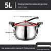 San Jiaolong 304 Stainless Steel Micropressure Cooker