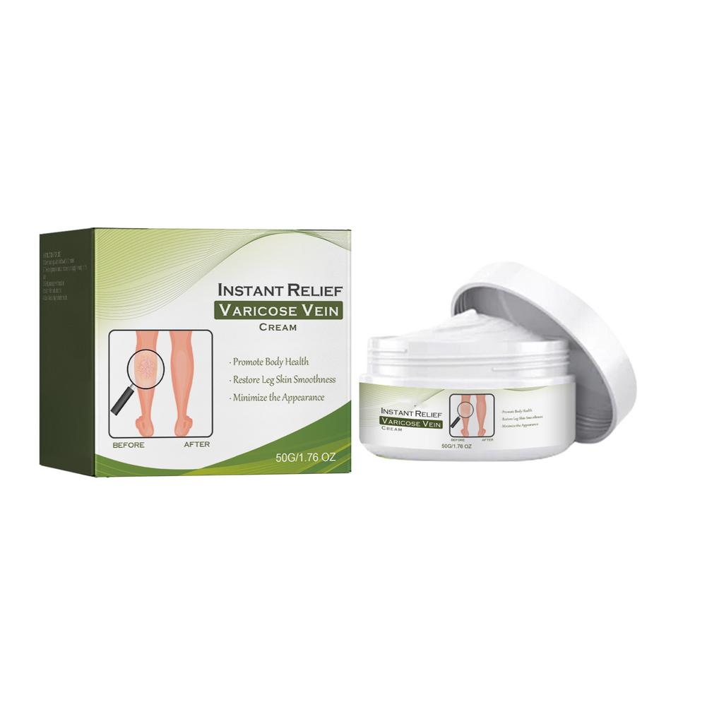 50g Varicose Vein Repair Cream Tongmai Effective Relieves Leg Bulge Pain Treatment Cream Vasculitis Phlebitis Vein Repair Cream