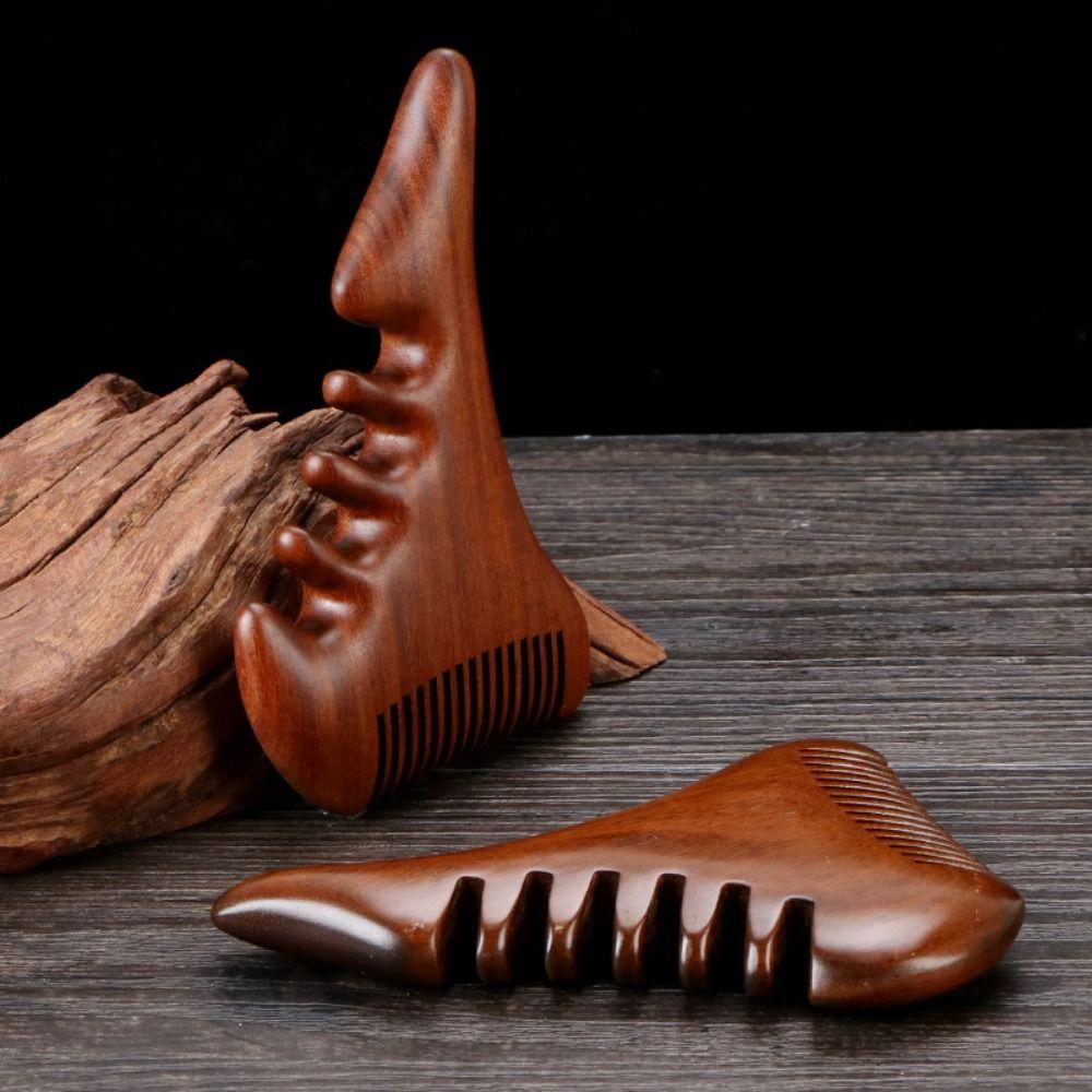 

Релаксационная терапия, подарок, меридиан, доска для скрапа, деревянная массажная расческа, инструмент для ухода за волосами, массажер для кожи головы