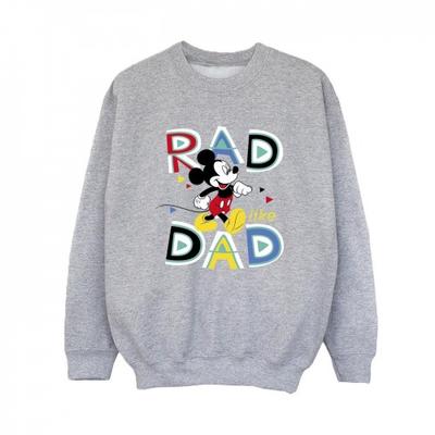 Boys Mickey Mouse Rad Dad Sweatshirt