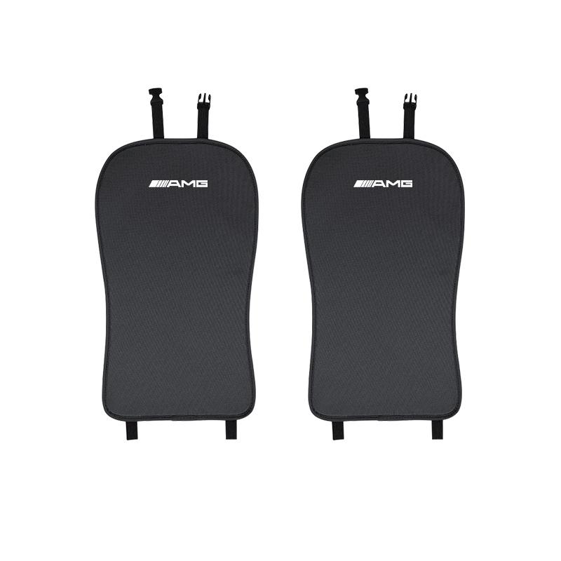 Breathable Ice Silk Car Seat Cushion Cover Soft Pad Tire Valve Cap For Mercedes Benz AMG GLE GLS CLA CLE GLC CLS GLA W223 W213