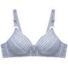 Dünner, kabelloser, verstellbarer Damen-BH mit Raffung, eleganter 3D-Bruststützunterwäsche, weicher, atmungsaktiver, lässiger Anti-Durchhänger-Bralette