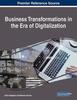 Kniha Business Transformations In the Era of Digitalization