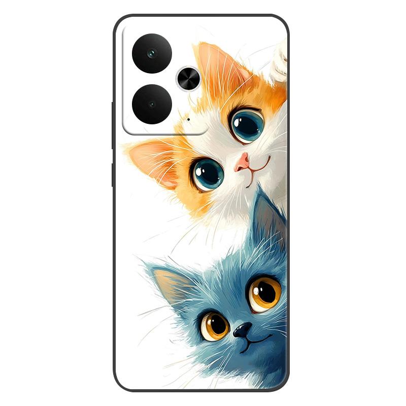 For Realme 14T Case Luxury Marble Painted Cover Silicone Case For Realme 14T RMX5078 Soft Bags Realme14T Bumper Shells Coque