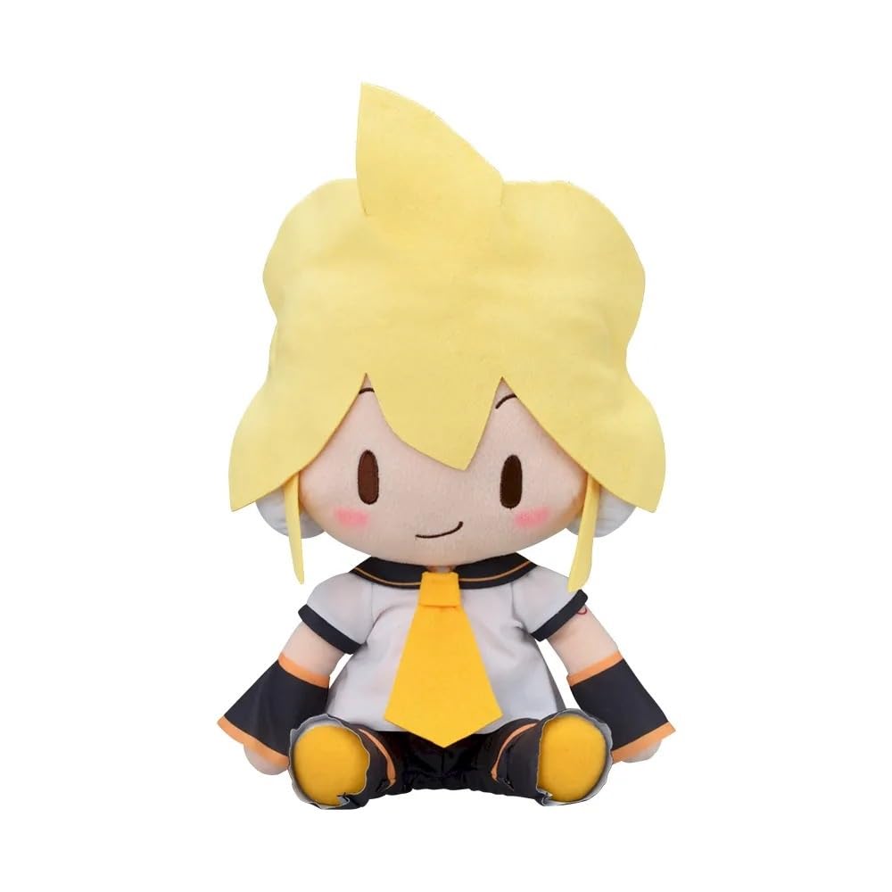 

Hatsune Miku Series Fuwapuchi Mega Jumbo Plush Toy Kagamine Len MEJ Approx. 32cm