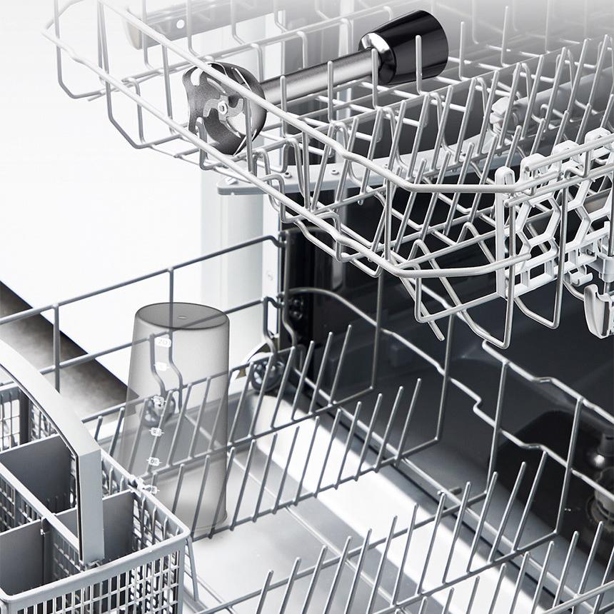 Tefal HB6718 Quickchef Silence Hand Blender + Beaker (800ml) 1000W Black