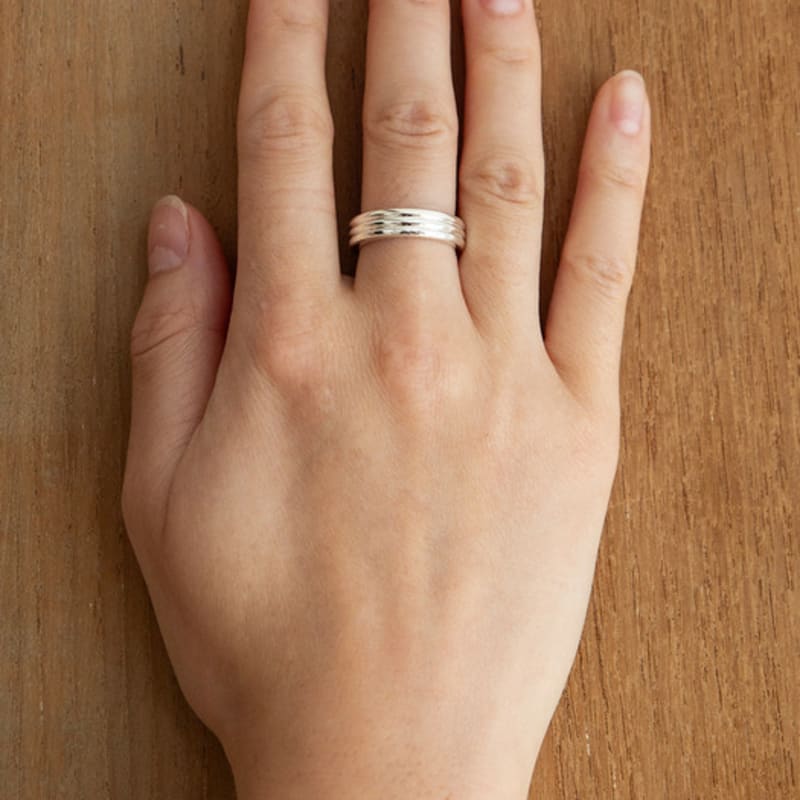 EAREE Trio Band / Silver