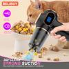 BELIBUY Wireless Vacuum Cleaner Dual Use for Home and Car High Power Home Appliance With Display Screen Carpet Sofa Car Cleaner