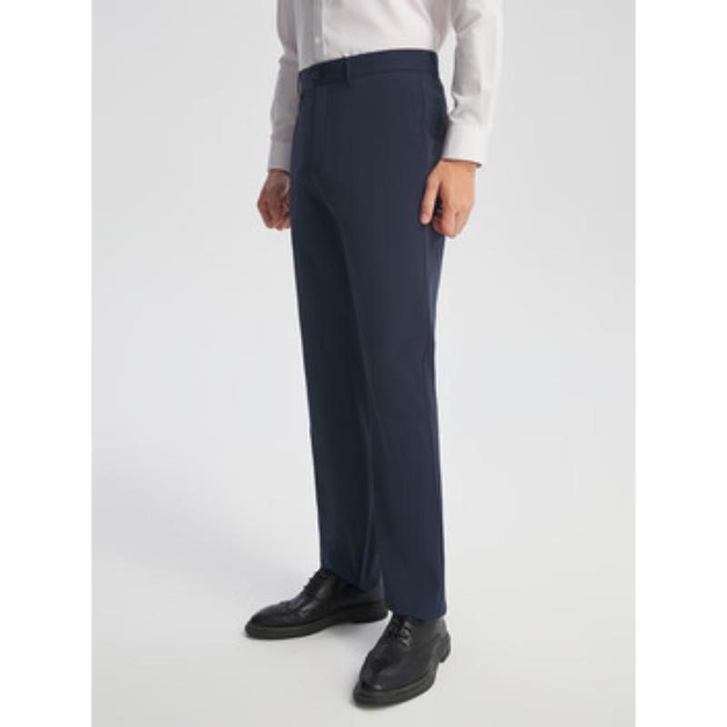 Youngor Men's Ice Silk Casual Pants