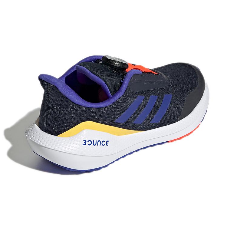 Adidas EQ21 Run Comfortable And Breathable Abrasion Resistant Low top Kids' Running Shoes Dark Blue Kids' FZ5420