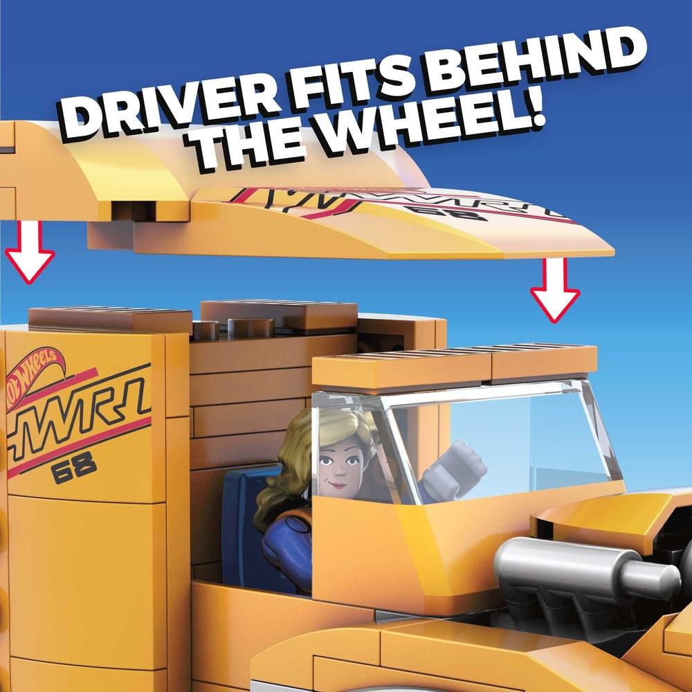 Mega Bloks Hot Wheels Trailer Pack