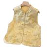 Vest Vest Women's Outer Wear Spring and Autumn Years Improved Buckle Vest Oblique Placket