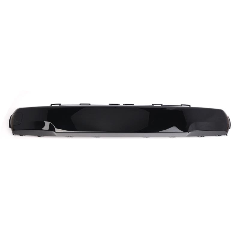 ABS Plastic Car Front Bumper Number Plate Cover 51117337791 for Mini Cooper F56 F55 2013-2019 Cabrio F57 2014 2015 2016-2019
