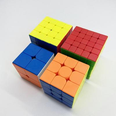 2x2 3x3 4x4 5x5 Magnetyczna kostka Rubika Kostka prędkości dla graczy 22 33 44 55, popularne koreańskie łamigłówki