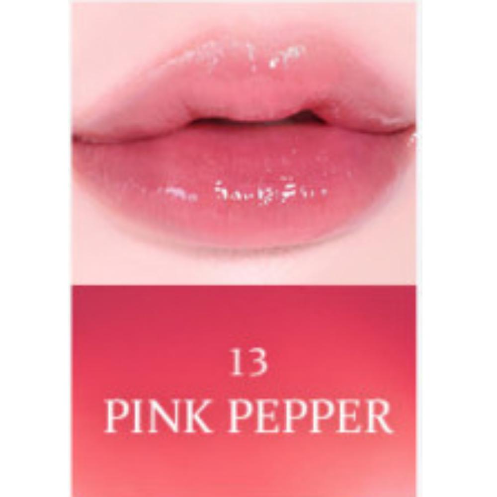 hince Raw Glow Gel Tint 4ml (25 Colors) Long-Lasting High-Shine Lip Glow