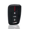 Silicone Car Key Case Cover Keychain For Vw Volkseagen Passat B8 Magotan For Skoda Superb A7 Kodiaq Holder Bag Accessories