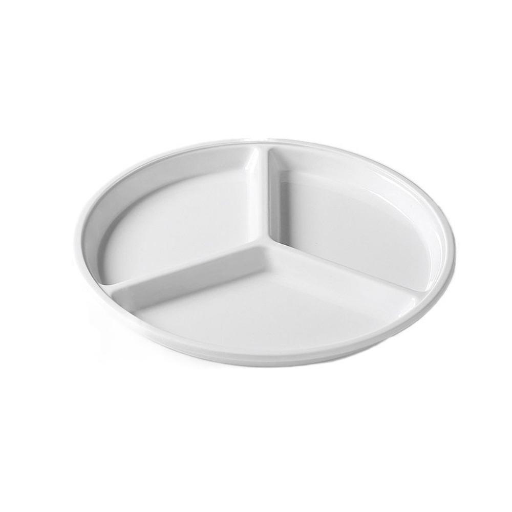 Melamine Appetizer Plates Imitation Porcelain Snack Serving Platter Food Serving Tray  Dessert