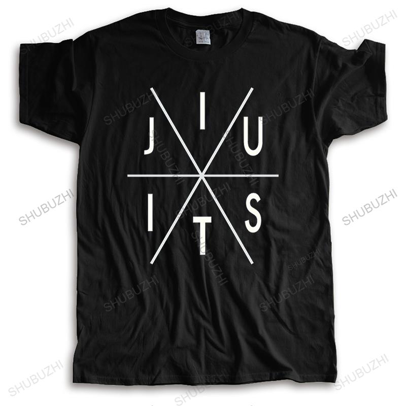 Jiu Jitsu T Shirt Bjj Tee Brazilian Jiu Jitsu Tshirt Fashion Cotton Slim Fit Streetwear Cool T Shirt Men Summer Top Tee