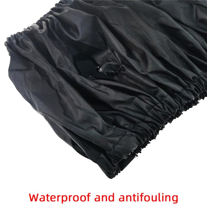 A71Z 8X Baby Stroller Wheel Cover Dustproof Wheelchair Tire Protector Infant Pushchair Pram Wheel Anti-Dirty Cover 25CM