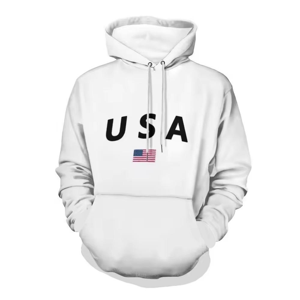 Men's Hoodies Sportswear Football Sweatshirts Casual Long Sleeve Pullover Fashion Sweater