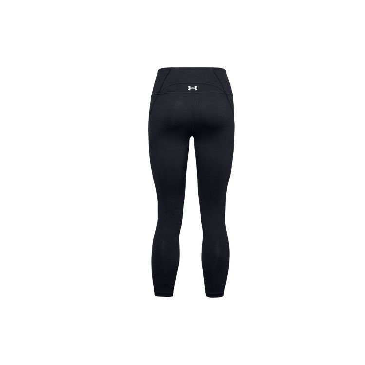 Under Armour Casual Training Sports Tight Fitness Three-Quarter Pants Women Bottoms Black 1357440-001