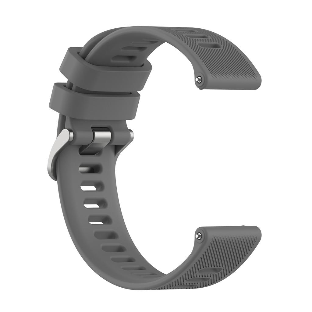 20mm Official Style Strap For Garmin Forerunner 55 158 Wristband Forerunner 245 645 Music Quick Release Silicone Bands Bracelet