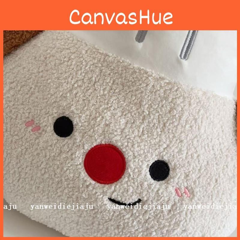 Cartoon Dog Chef Plush Sofa Pillow With Embroidery For Gift For Girls