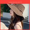 Ladies Summer Sun Hat With Breathable Polyester Material For Outdoor Activities