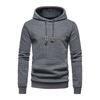 2025 New Men's Hooded Plaid Sweater Youth Casual Sports Jacquard Pullover Jacket Thin Pullover