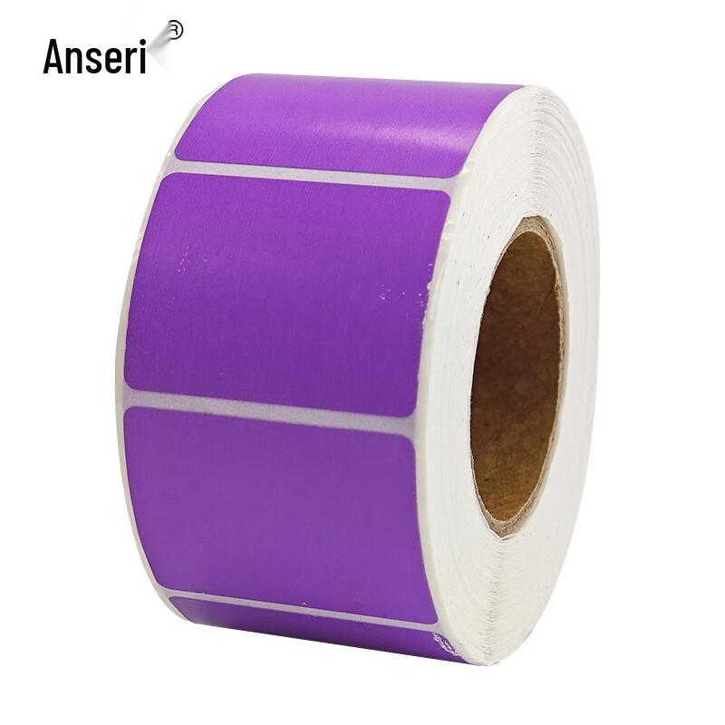 Anserui Colored Thermal Label Paper