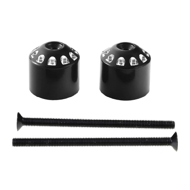 

Aluminum Bar End Weights Etched Designs Handlebar End Weights Vibration Dampening Handlebar End Caps for Rykerr 600 900 1