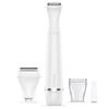 Funstant VIO Rechargeable Pubic Hair Shaver for VIO Zone Bikini Line Dry Shaving for Unwanted Hair Shaver, V-Line Trimmer, Removal, VIO-Specific