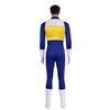 Dragon Ball Vegeta IV Cosplay Anzug aus Polyesterstoff für Anime-Spiel Rollenspiel