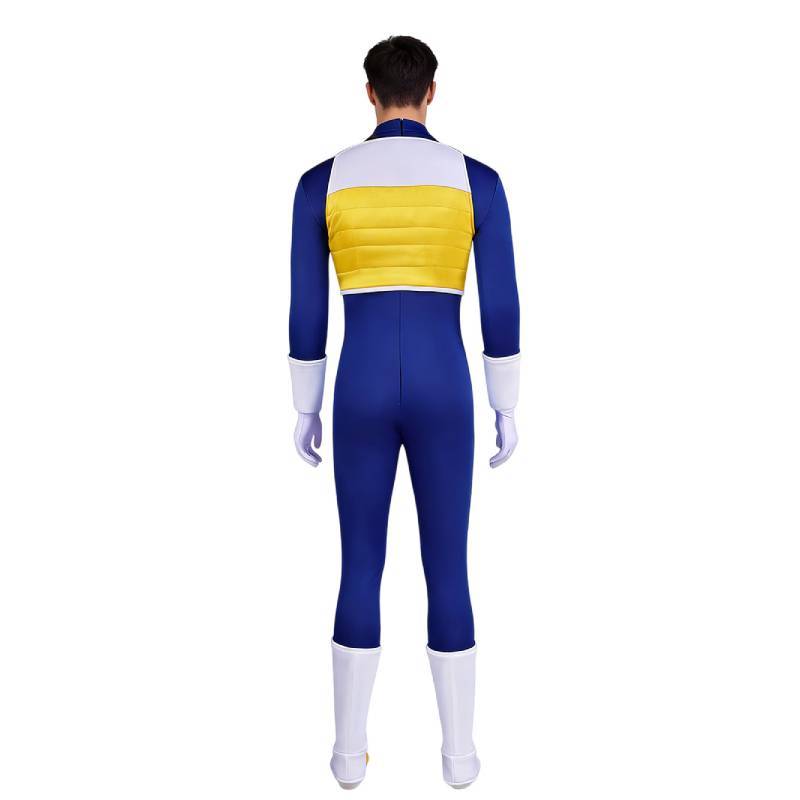 Dragon Ball Vegeta IV Cosplay Anzug aus Polyesterstoff für Anime-Spiel Rollenspiel