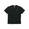 Basic Men's Sports Crew Neck Short Sleeve T-Shirt In Black