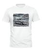 Koszulka z nadrukiem Vintage Retro Samochód Ford Escort MK1 Projekt Escort MK1 Mexico Wszystkie Rozmiary